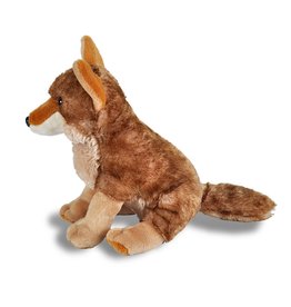 Wild Republic CuddleKins Coyote Adult Plush(12")