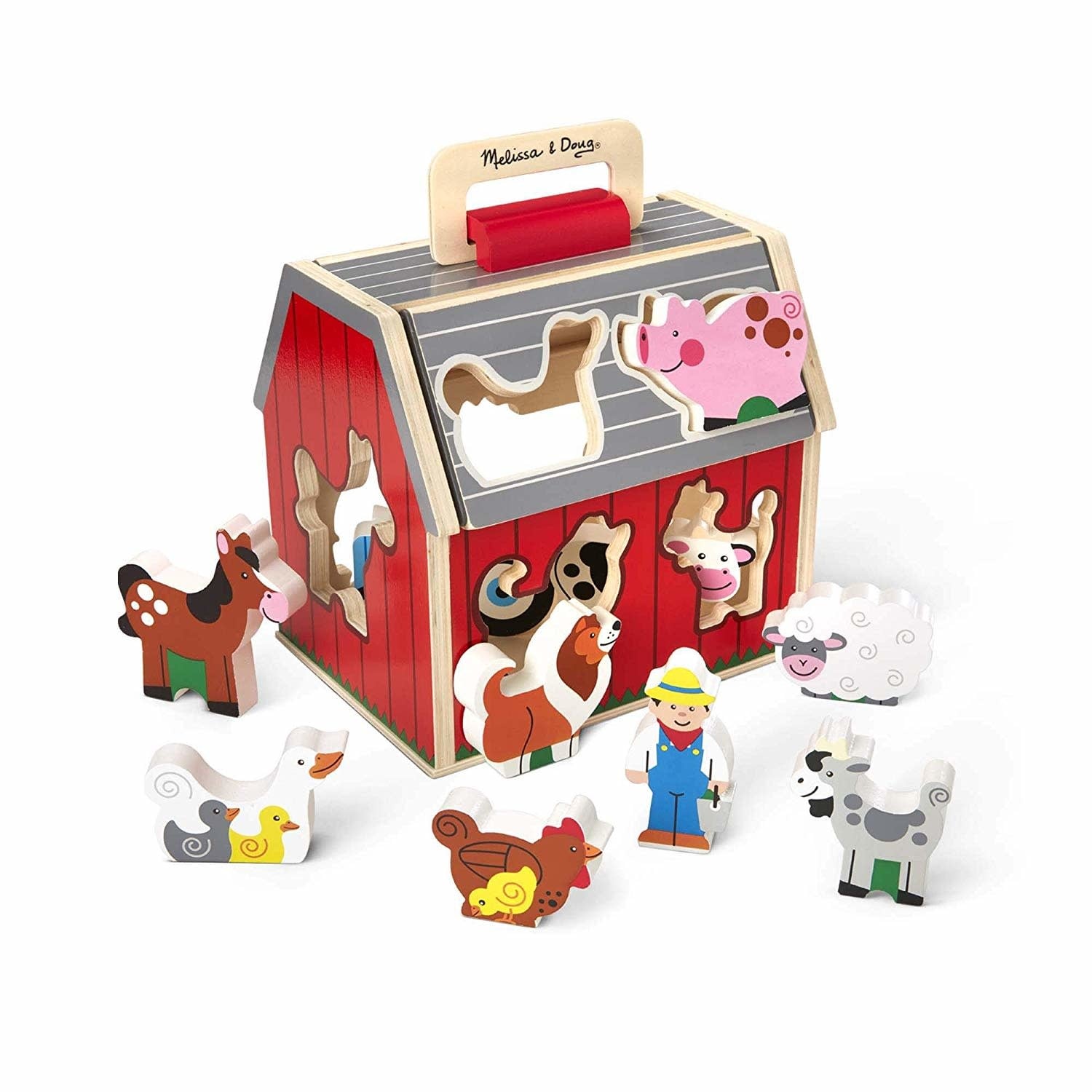 Take Along Sorting Barn