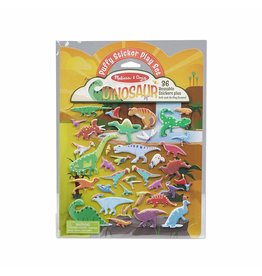 Melissa & Doug Art Supplies Puffy Sticker Play Set - Dinosaur