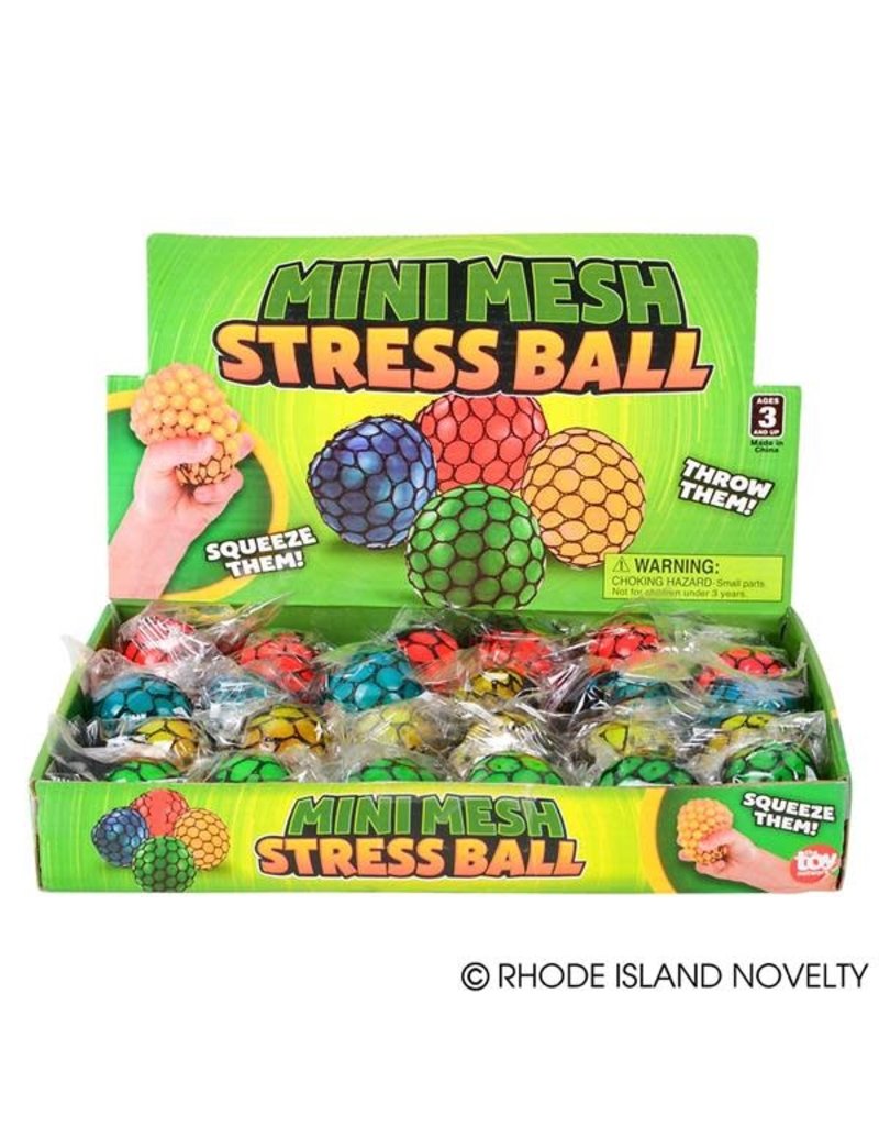 Rhode Island Novelty Novelty Mini Mesh Stress Ball (2")