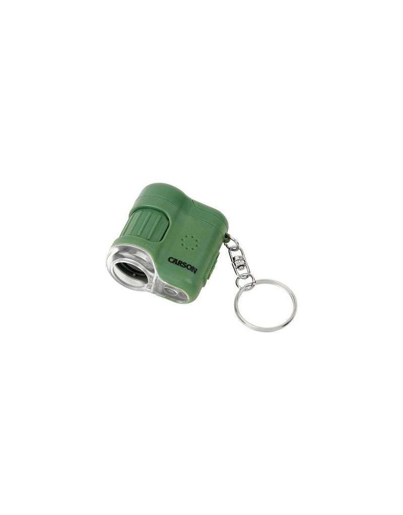 Carson optical Gadget MicroMini Microscope - Green