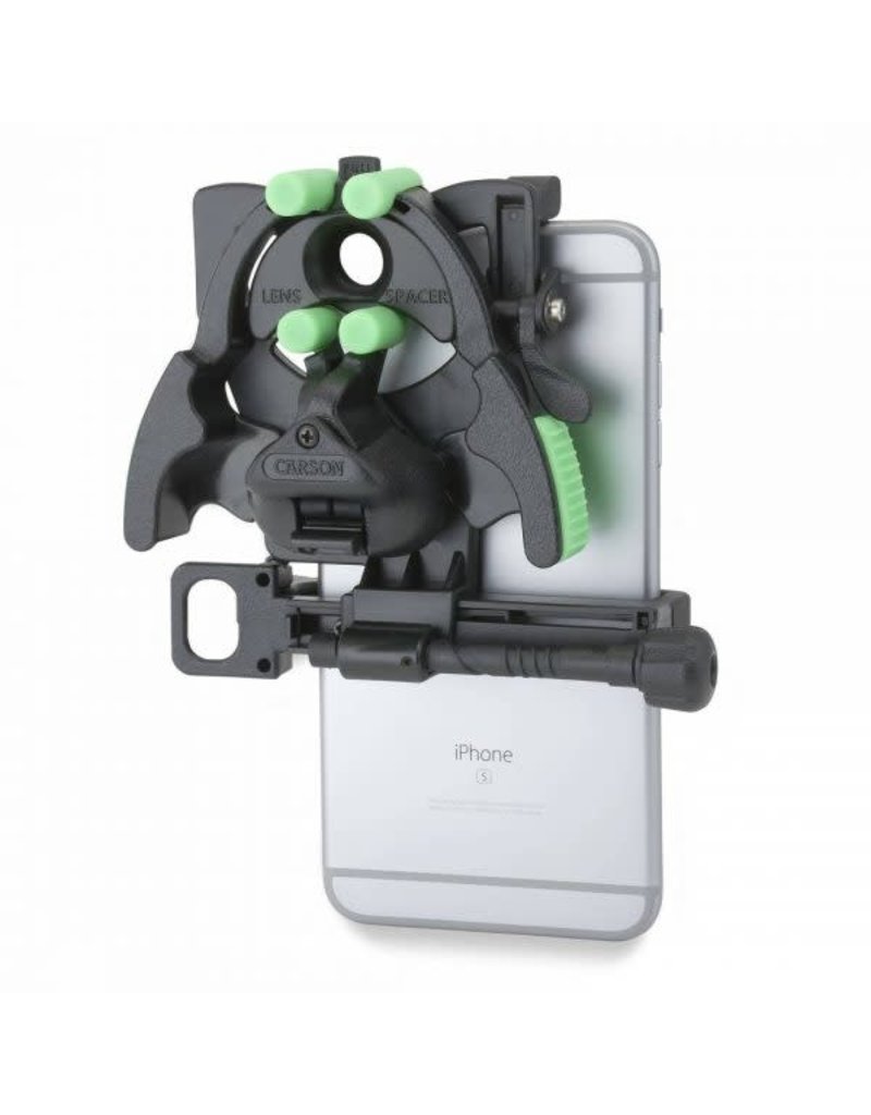 Carson optical Gadget HookUpz 2.0 - Smartphone Optics Adapter