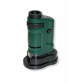 Carson optical Scientific MicroBrite 20x-40x Lighted Pocket Microscope
