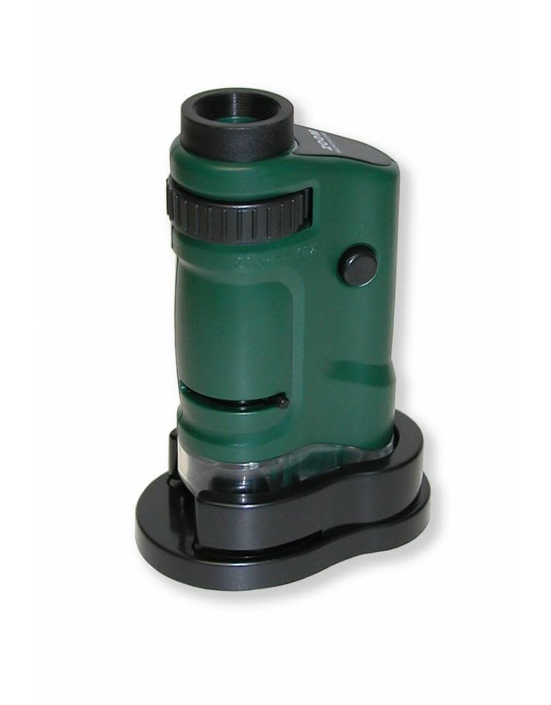 Carson optical Scientific MicroBrite 20x-40x Lighted Pocket Microscope