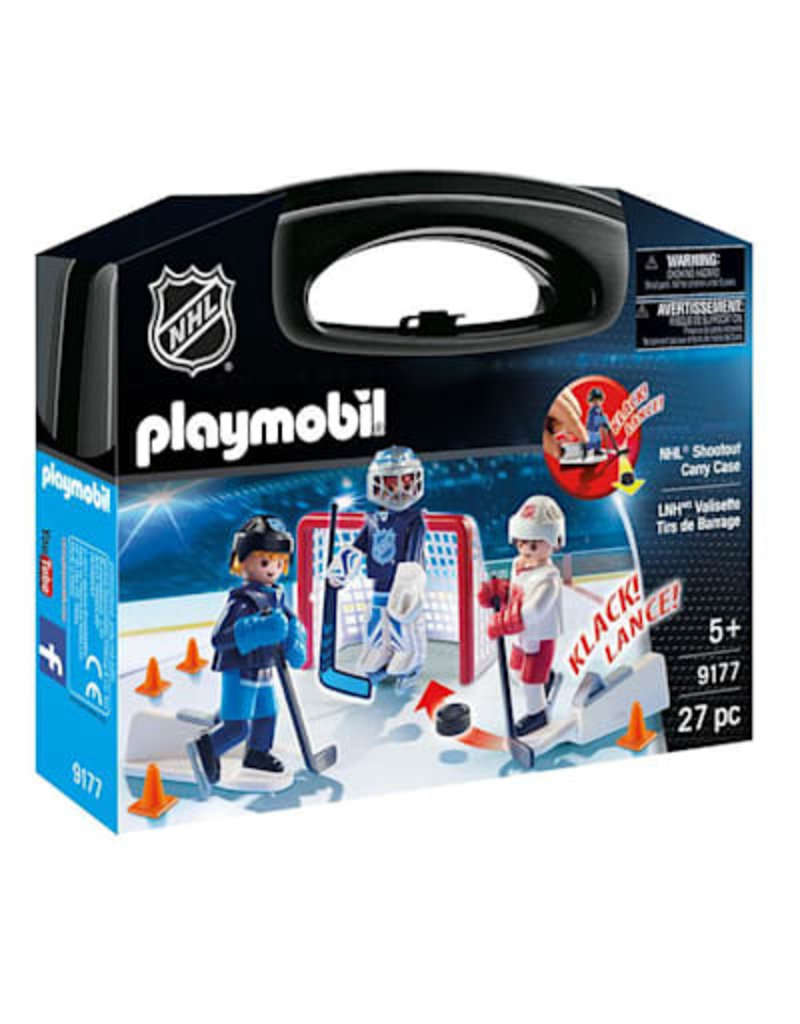 Playmobil Playmobil NHL Shootout Carry Case