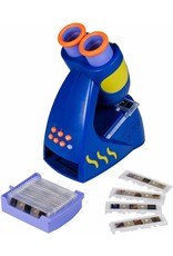 Educational Insights Science Kit GeoSafari Jr. Talking Microscope