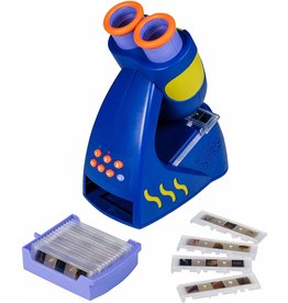 Educational Insights Science Kit GeoSafari Jr. Talking Microscope