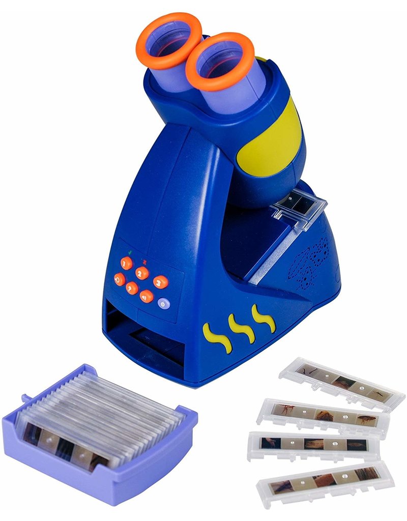 Educational Insights Science Kit GeoSafari Jr. Talking Microscope