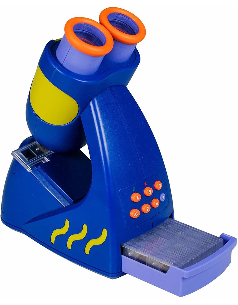 Educational Insights Science Kit GeoSafari Jr. Talking Microscope