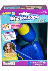 Educational Insights Science Kit GeoSafari Jr. Talking Microscope