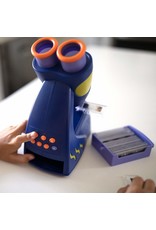 Educational Insights Science Kit GeoSafari Jr. Talking Microscope