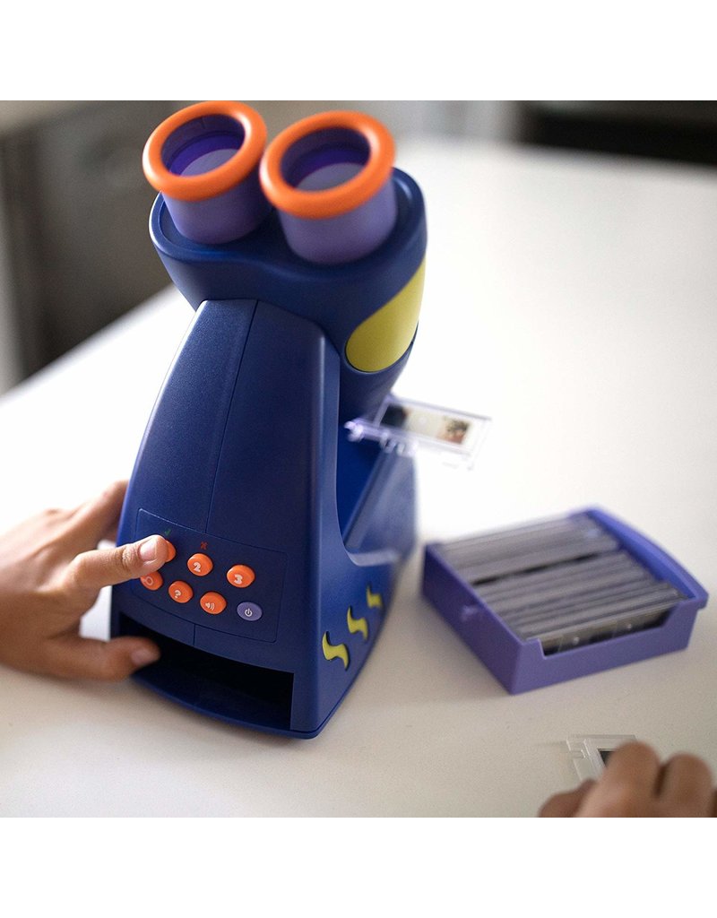 Educational Insights Science Kit GeoSafari Jr. Talking Microscope