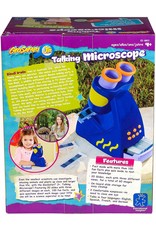 Educational Insights Science Kit GeoSafari Jr. Talking Microscope