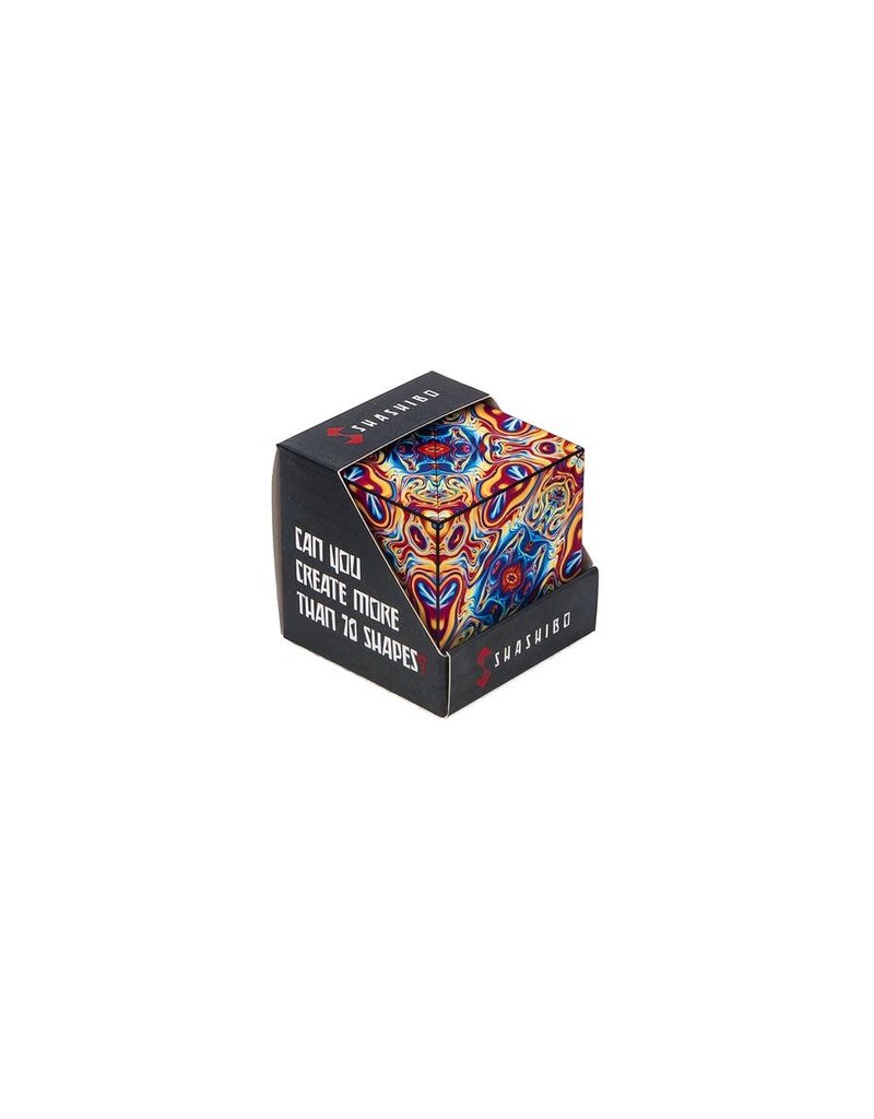 Fun In Motion Magnetic Shashibo Spaced Out