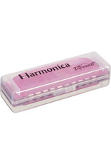 Toysmith Musical Translucent Harmonica (Colors Vary)