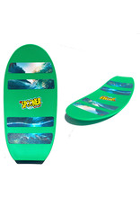 Spooner Boards Spooner - Freestyle Board - Green  (For Riders Up to 4' Tall)