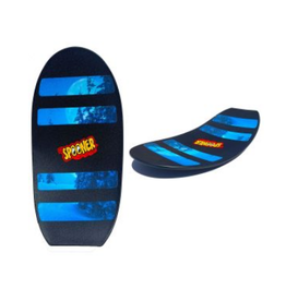 Spooner Boards Spooner - Freestyle Board - Black  (For Riders Up to 4' Tall)