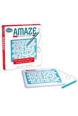 Think Fun Magnetic Amaze - 16 Mazes In One!