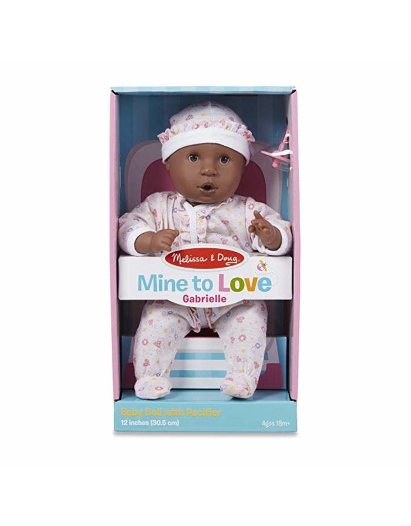 Melissa & Doug Mine to Love Gabrielle 12" Doll