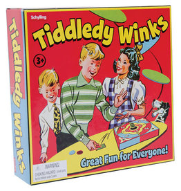 Schylling Toys Game Tiddledy Winks