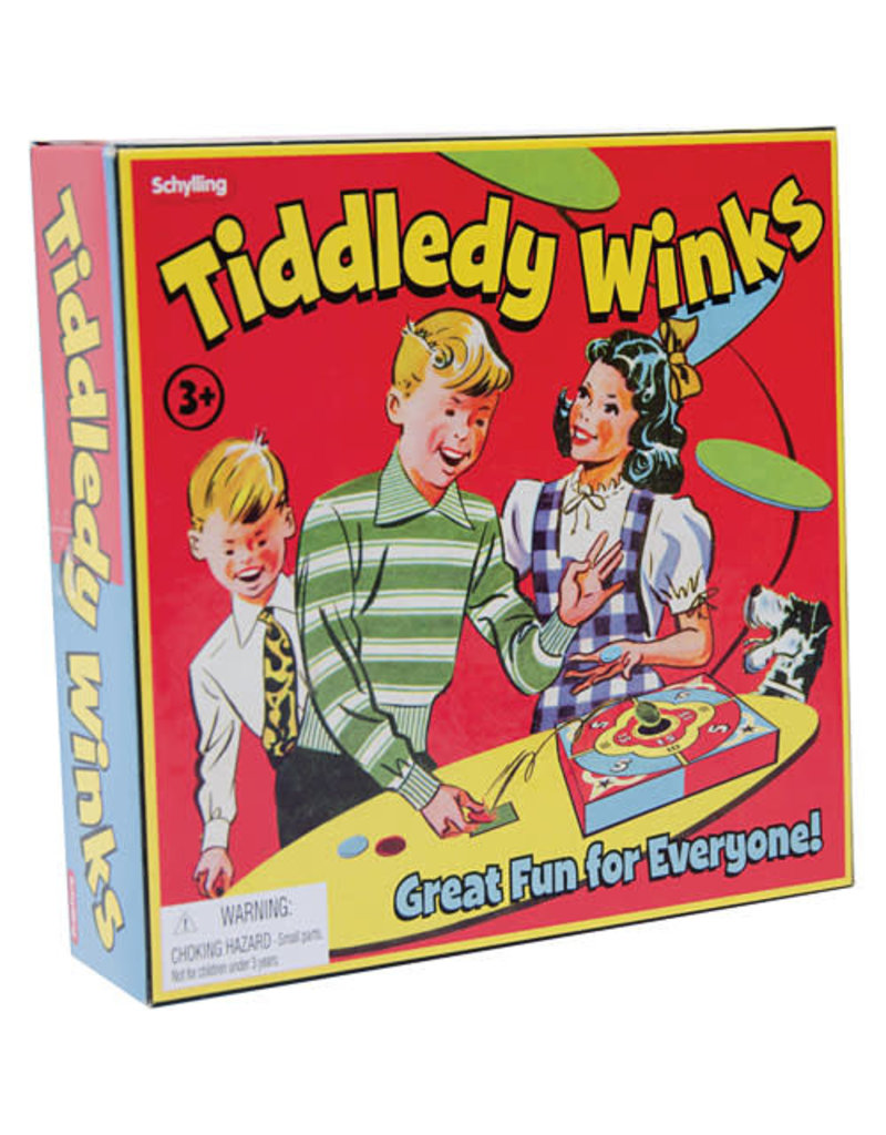 Schylling Toys Game Tiddledy Winks