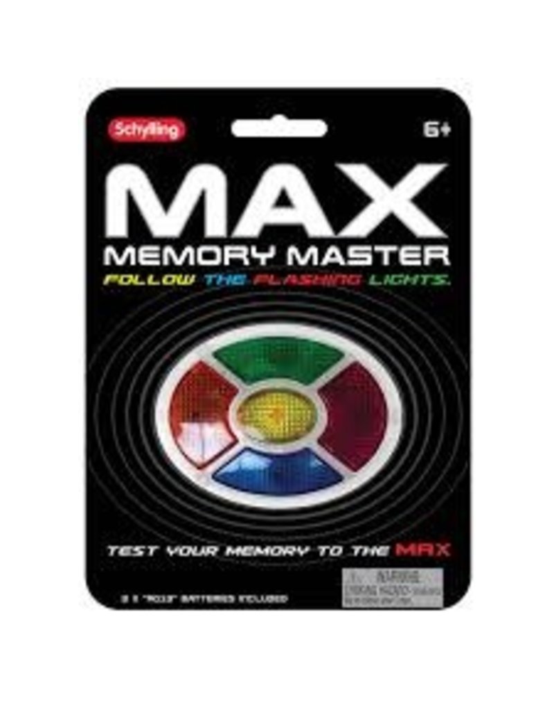 Schylling Toys Game MAX Memory Master