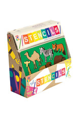 Schylling Toys Art Supplies Box Stencils (Assorted; Sold Individually)
