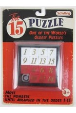 Schylling Toys Brainteaser Fifteen Puzzle