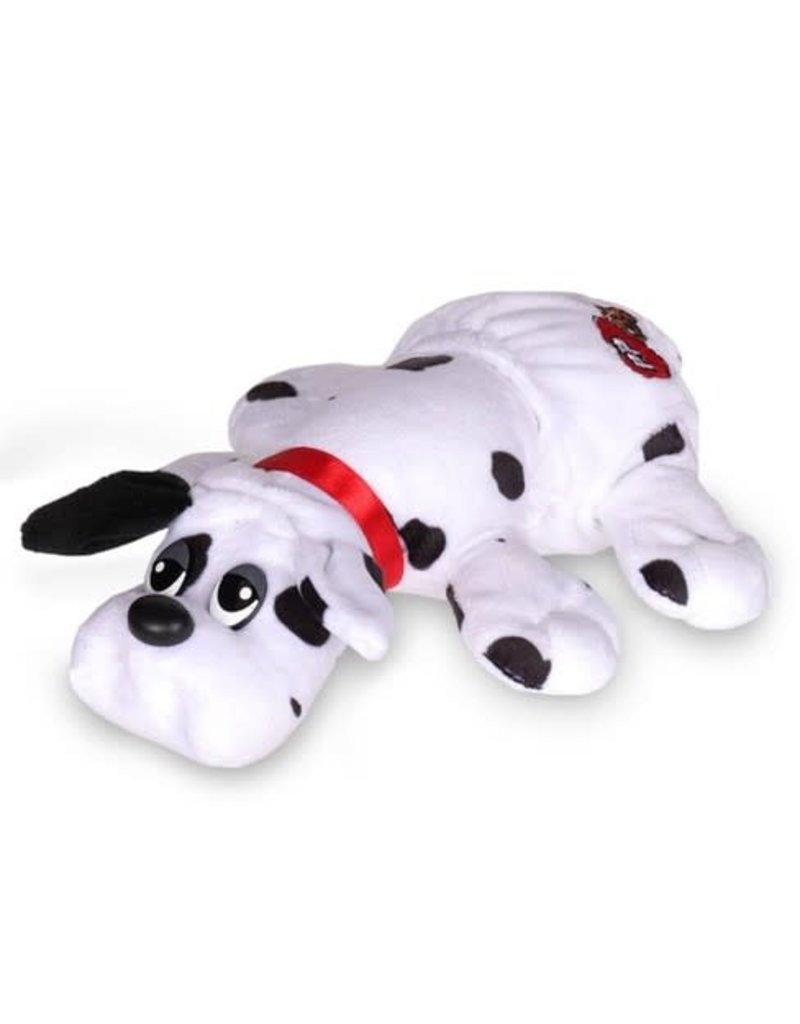 Schylling Toys Plush Pound Puppies - Newborns - White and Black Spots