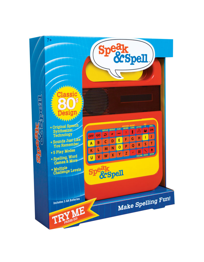 Schylling Toys Educational Speak and Spell
