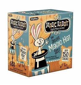 Schylling Toys Magic Rabbit Deluxe Magic Hat Set