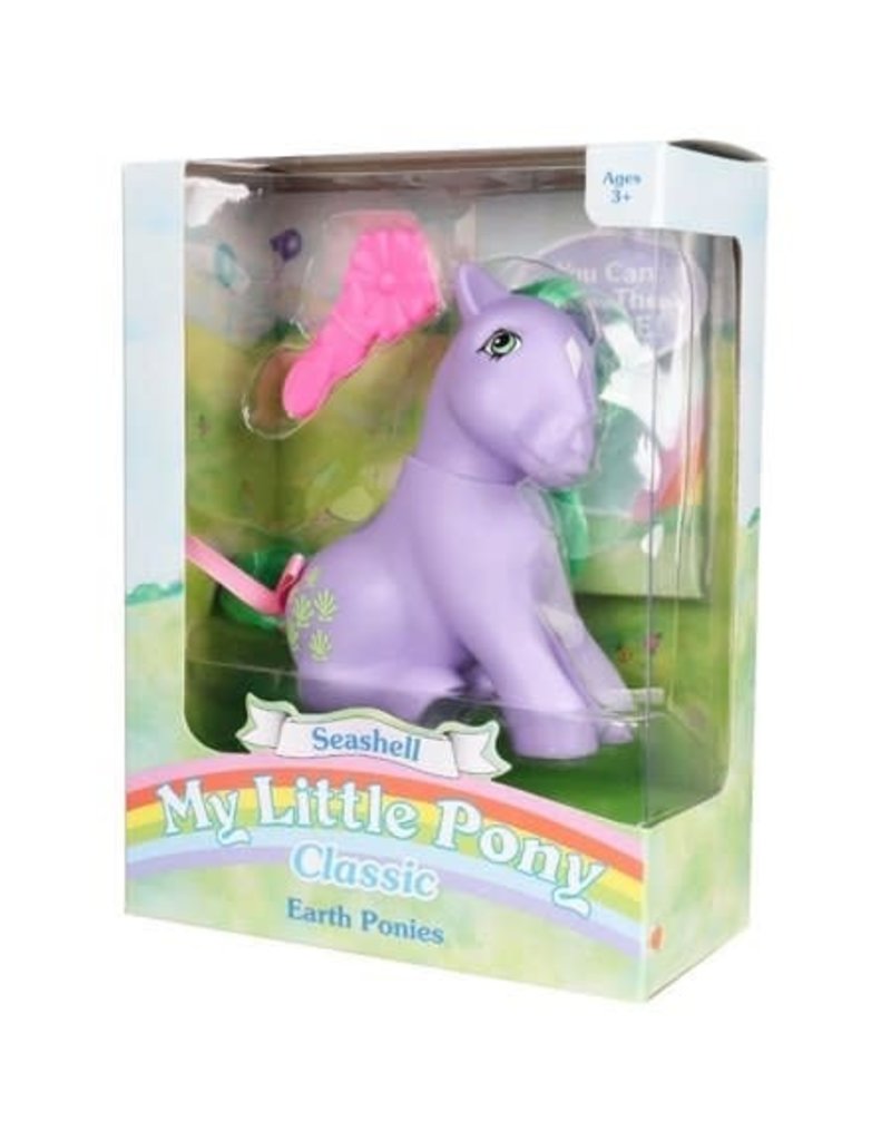 Basic Fun Inc Retro My Little Pony Seashell Pow Science Llc