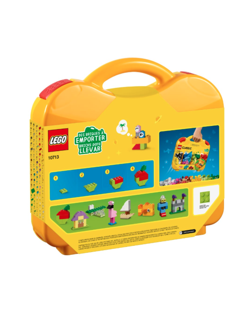 LEGO LEGO Classic Creative Suitcase