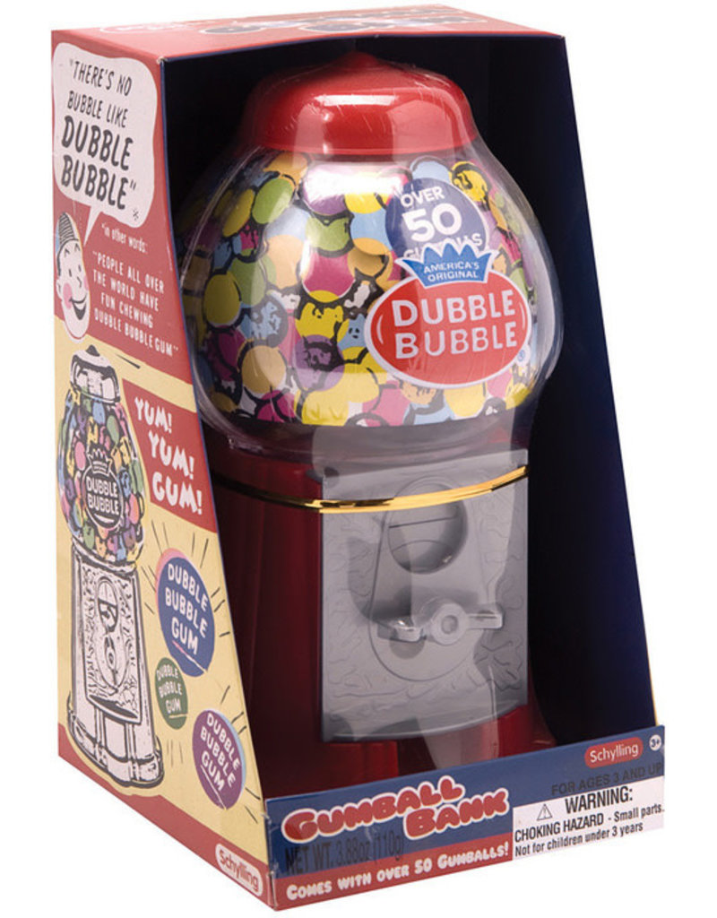 Schylling Toys Classic Gum Ball Bank