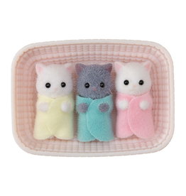 Calico Critters Calico Critters Persian Cat Triplets