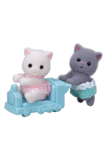 Calico Critters Calico Critters Persian Cat Twins