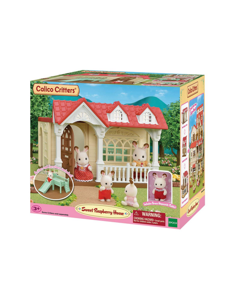 Calico Critters Calico Critters Sweet Raspberry Home