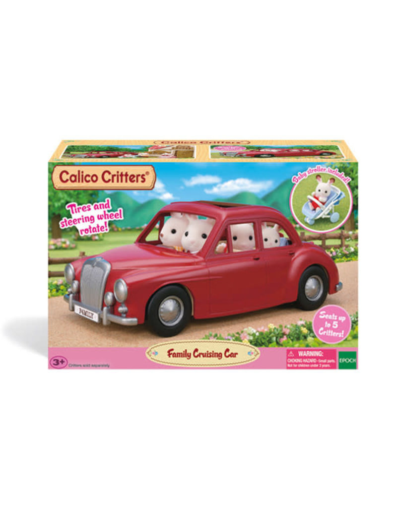 Calico Critters Calico Critters Family Cruising Car