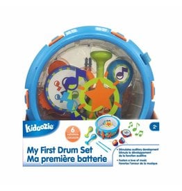 Kidoozie Kidoozie My First Drum Set