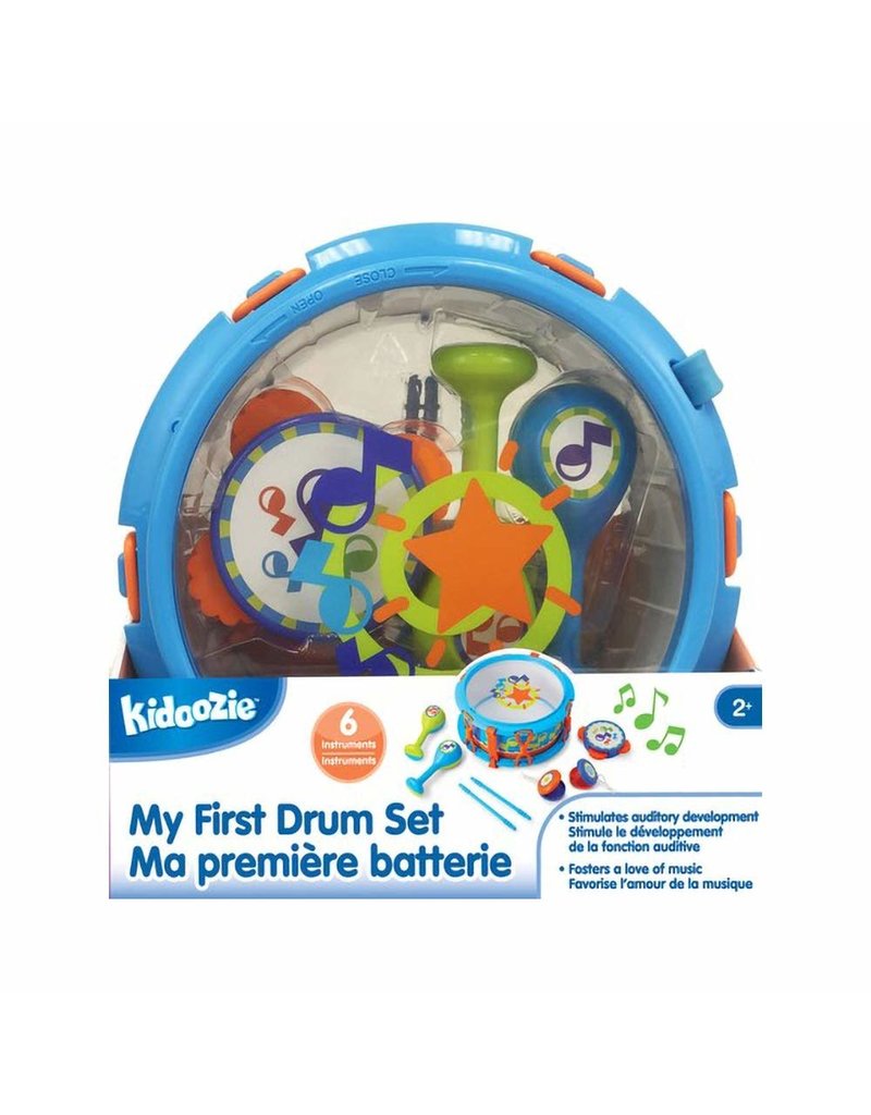 Kidoozie Kidoozie My First Drum Set