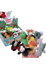 Schylling Toys Plush Finger Puppets