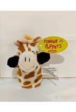 Schylling Toys Plush Finger Puppets