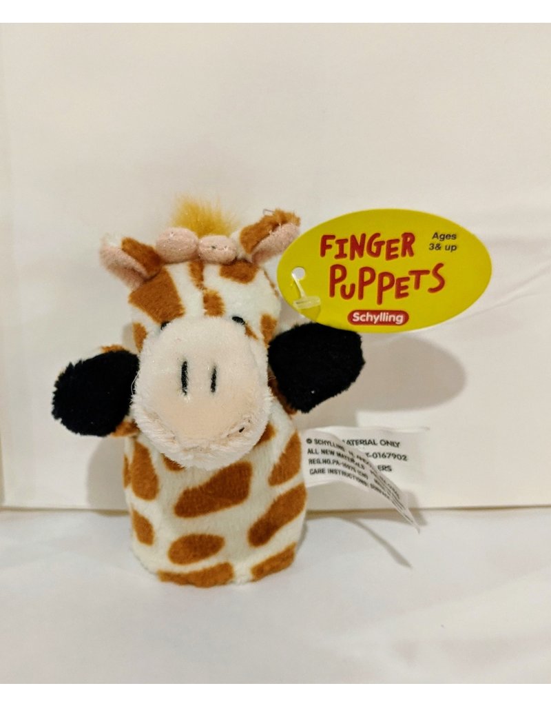 Schylling Toys Plush Finger Puppets