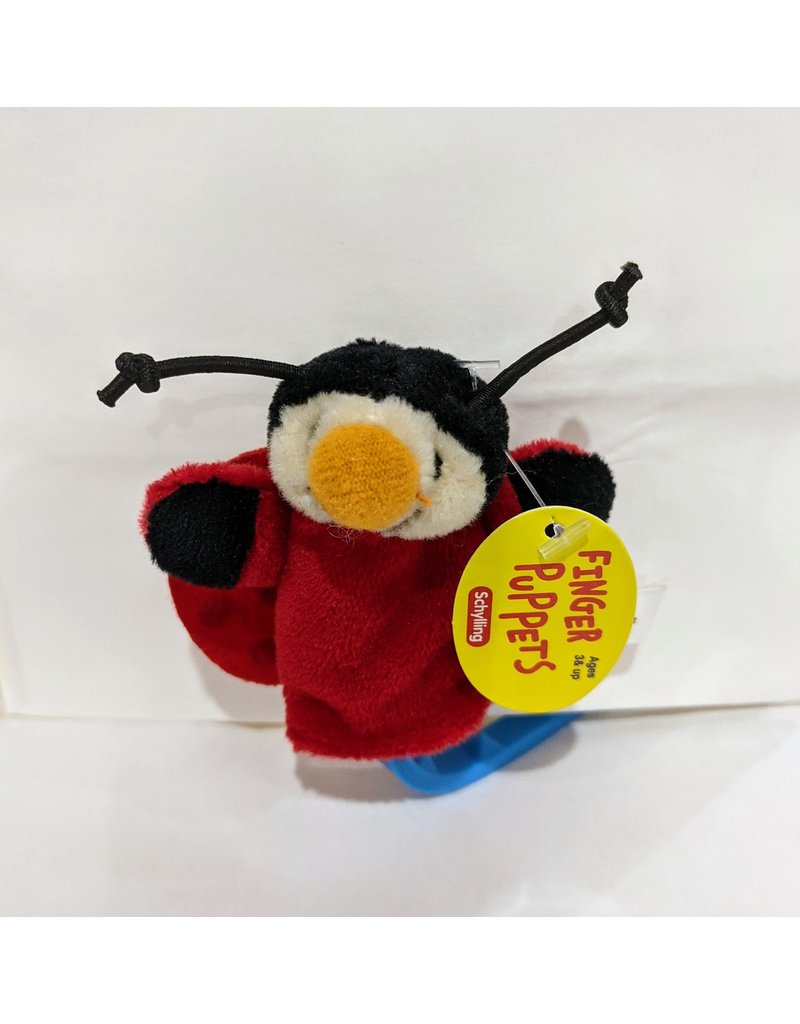 Schylling Toys Plush Finger Puppets