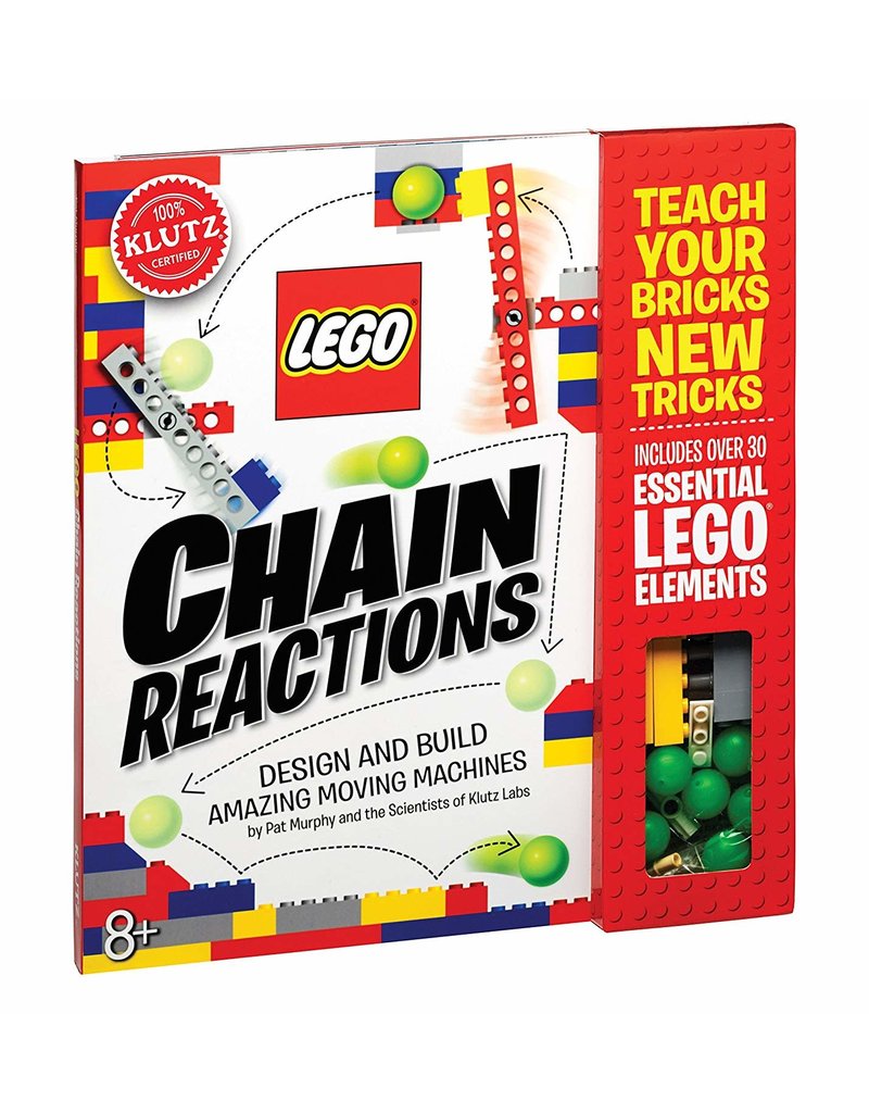 Klutz Klutz LEGO Chain Reactions