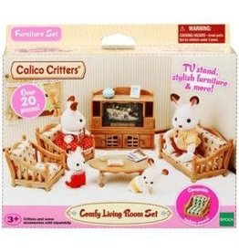 Calico Critters Calico Critters Comfy Living Room Set