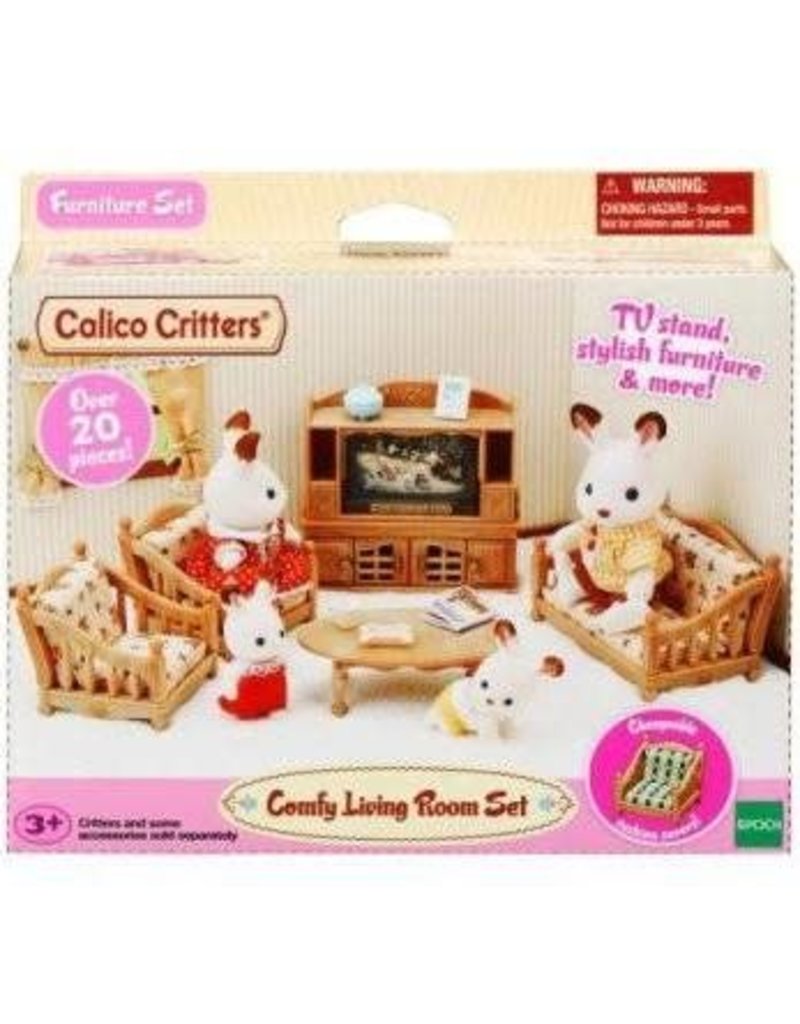 Calico Critters Calico Critters Comfy Living Room Set