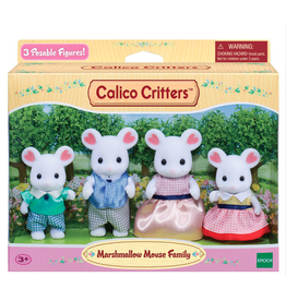 Calico Critters Calico Critters Marshmallow Mouse Family