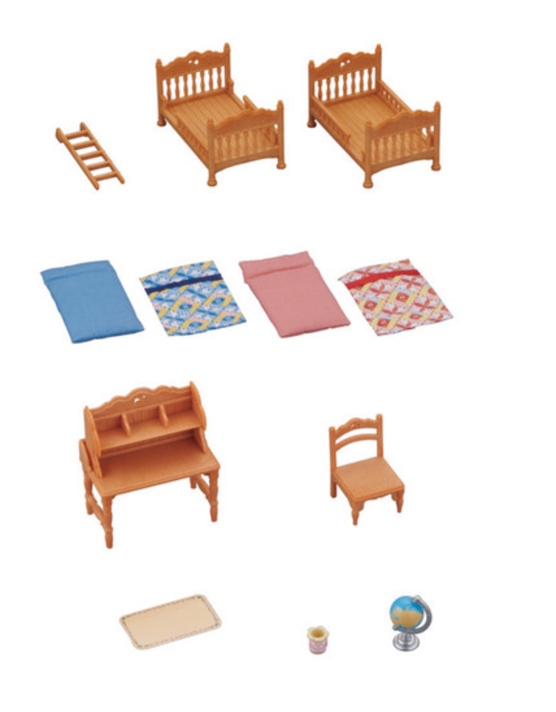 Calico Critters Calico Critters Children's Bedroom Set