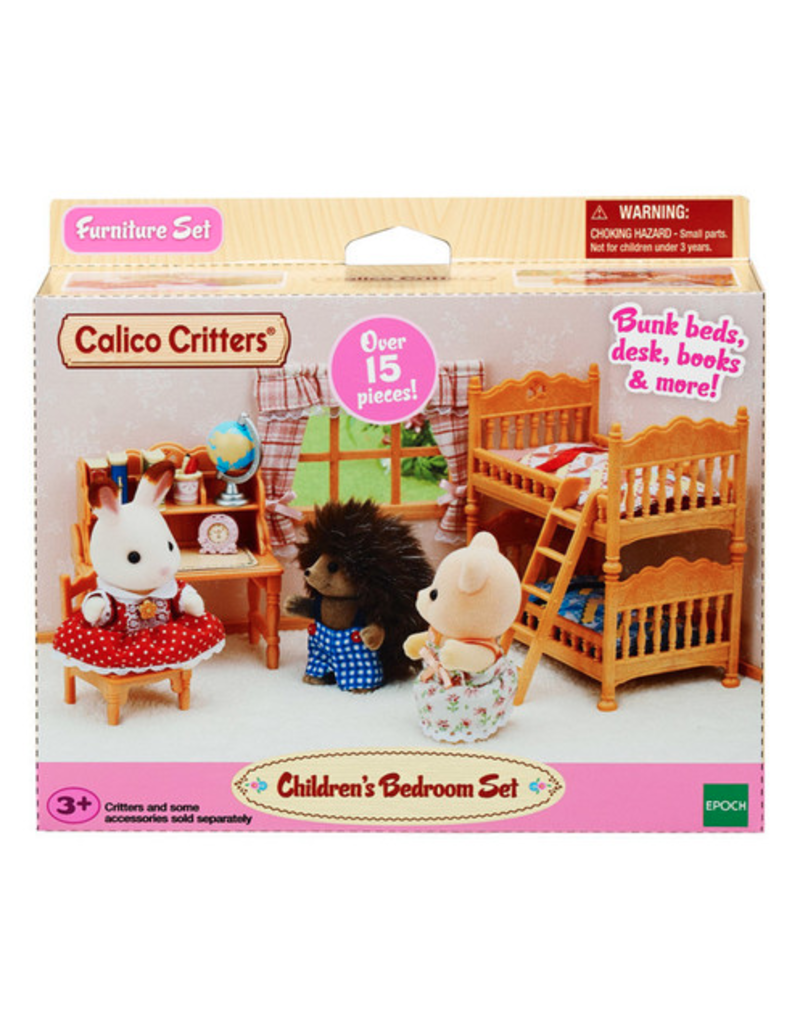 Calico Critters Calico Critters Children's Bedroom Set